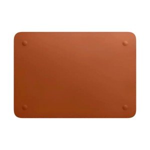 Чехол-папка Apple Leather Sleeve для Macbook Air/Pro 15" Saddle Brown