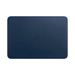 Чехол-папка Apple Leather Sleeve для Macbook Air/Pro 15" Midnight Blue