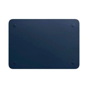 Чехол-папка Apple Leather Sleeve для Macbook Air/Pro 15" Midnight Blue