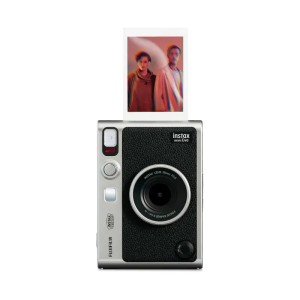 Фотоаппарат моментальной печати Fujifilm Instax mini Evo Black Фотоаппарат моментальной печати Fujifilm Instax mini Evo Black
