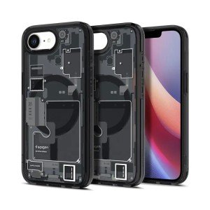 Чехол Spigen Ultra Hybrid Mag для iPhone 16e 6.1" MagSafe Zero One