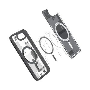 Чехол Spigen Ultra Hybrid Mag для iPhone 16e 6.1" MagSafe Zero One