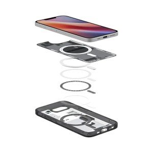 Чехол Spigen Ultra Hybrid Mag для iPhone 16e 6.1" MagSafe Zero One