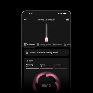 Фен-Стайлер Dyson Coanda 2x HS09 KR Jasper Plum