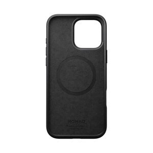 Чехол Nomad Modern Leather Horween для iPhone 16 Pro 6.3" MagSafe Black