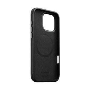 Чехол Nomad Modern Leather Horween для iPhone 16 Pro Max 6.9" MagSafe Rustic Brown