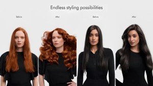 Фен-Стайлер Dyson i.d. Curly+Coily HS08, Diffuse EU Jasper Plum