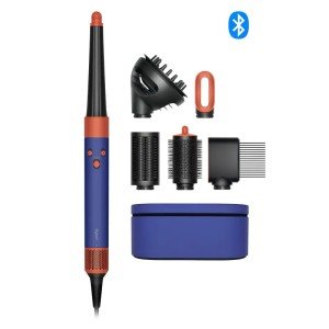 Фен-Стайлер Dyson i.d. Curly+Coily HS08, Diffuse EU Vinca Blue/Topaz Orange