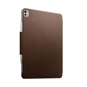 Чехол Nomad Leather Folio для iPad Pro 13" M4 Brown