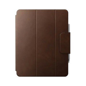 Чехол Nomad Leather Folio для iPad Pro 13" M4 Brown