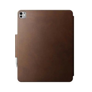 Чехол Nomad Leather Folio для iPad Pro 11" M4 Brown