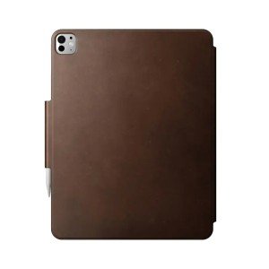 Чехол Nomad Leather Folio для iPad Pro 11" M4 Brown