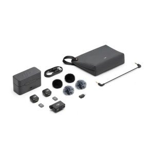 Беспроводной микрофон DJI Mic Mini (2 TX + 1 RX) 