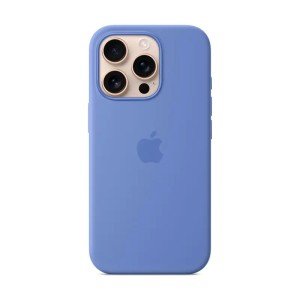 Чехол Apple iPhone 16 Pro Silicone Case with MagSafe Periwinkle
