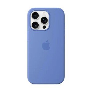 Чехол Apple iPhone 16 Pro Silicone Case with MagSafe Periwinkle