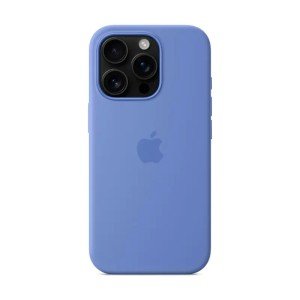 Чехол Apple iPhone 16 Pro Silicone Case with MagSafe Periwinkle