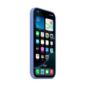 Чехол Apple iPhone 16 Pro Silicone Case with MagSafe Periwinkle