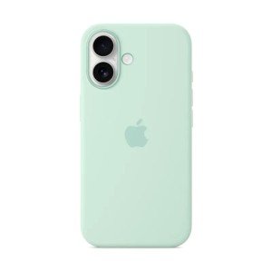Чехол Apple iPhone 16 Plus Silicone Case with MagSafe Aquamarine