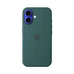 Чехол Apple iPhone 16 Plus Silicone Case with MagSafe Lake Green