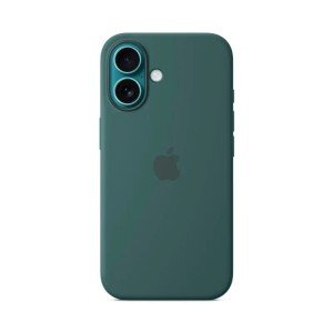 Чехол Apple iPhone 16 Plus Silicone Case with MagSafe Lake Green