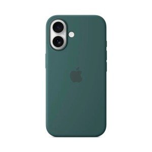Чехол Apple iPhone 16 Plus Silicone Case with MagSafe Lake Green