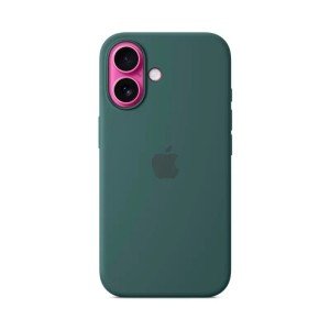 Чехол Apple iPhone 16 Plus Silicone Case with MagSafe Lake Green