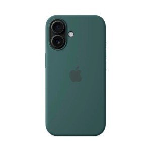 Чехол Apple iPhone 16 Plus Silicone Case with MagSafe Lake Green