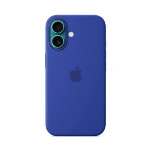 Чехол Apple iPhone 16 Plus Silicone Case with MagSafe Ultramarine