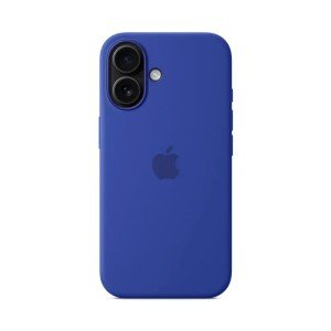 Чехол Apple iPhone 16 Plus Silicone Case with MagSafe Ultramarine