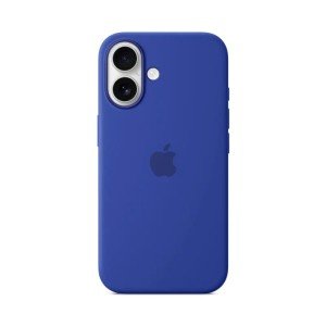 Чехол Apple iPhone 16 Plus Silicone Case with MagSafe Ultramarine