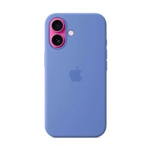 Чехол Apple iPhone 16 Plus Silicone Case with MagSafe Periwinkle