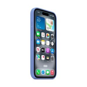 Чехол Apple iPhone 16 Plus Silicone Case with MagSafe Periwinkle