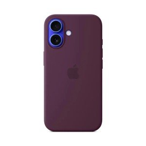 Чехол Apple iPhone 16 Plus Silicone Case with MagSafe Plum