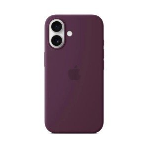 Чехол Apple iPhone 16 Plus Silicone Case with MagSafe Plum