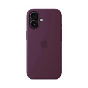 Чехол Apple iPhone 16 Plus Silicone Case with MagSafe Plum