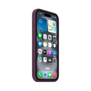 Чехол Apple iPhone 16 Plus Silicone Case with MagSafe Plum