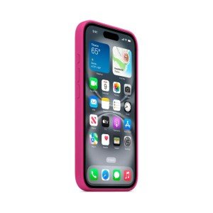 Чехол Apple iPhone 16 Plus Silicone Case with MagSafe Fuchsia