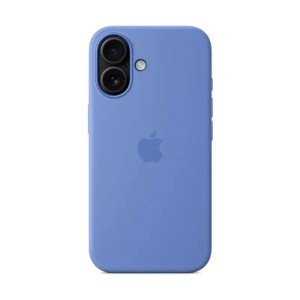 Чехол Apple iPhone 16 Silicone Case with MagSafe Periwinkle