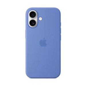 Чехол Apple iPhone 16 Silicone Case with MagSafe Periwinkle