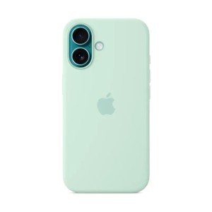 Чехол Apple iPhone 16 Silicone Case with MagSafe Aquamarine