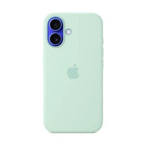 Чехол Apple iPhone 16 Silicone Case with MagSafe Aquamarine