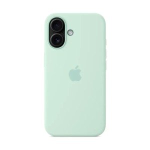 Чехол Apple iPhone 16 Silicone Case with MagSafe Aquamarine