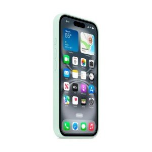 Чехол Apple iPhone 16 Silicone Case with MagSafe Aquamarine