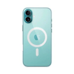 Чехол Apple iPhone 16 Plus Clear Case with MagSafe 