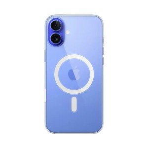 Чехол Apple iPhone 16 Plus Clear Case with MagSafe 