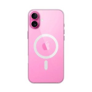 Чехол Apple iPhone 16 Plus Clear Case with MagSafe 