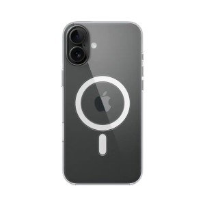Чехол Apple iPhone 16 Plus Clear Case with MagSafe 