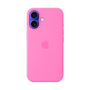 Чехол Apple iPhone 16 Silicone Case with MagSafe Peony