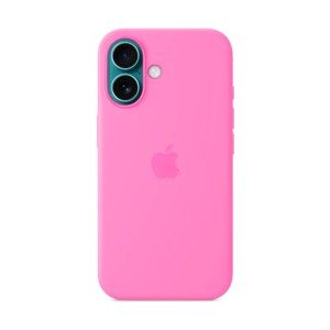 Чехол Apple iPhone 16 Silicone Case with MagSafe Peony