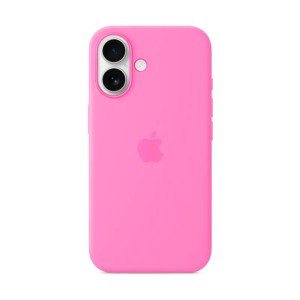Чехол Apple iPhone 16 Silicone Case with MagSafe Peony